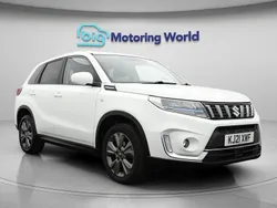 White Used 2021 Suzuki Vitara SZ-T SUV | £11,600 (Good price)