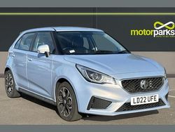 Silver Used 2022 MG MG3 Exclusive Hatchback | £10,000 (Fair price)