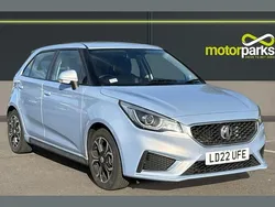 Silver Used 2022 MG MG3 Exclusive Hatchback | £10,000 (Fair price)