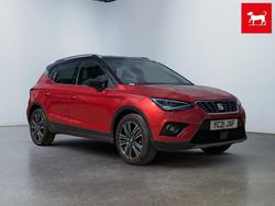 Red Used 2021 Seat Arona XCELLENCE SUV | £14,290 (Fair price)
