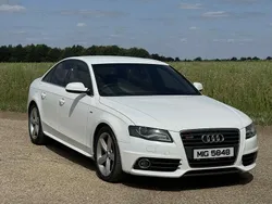 White Used 2011 Audi A4 S-Line Sedan | £1,695 (Fair price)