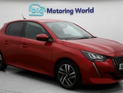 Used 2021 Peugeot 208 Allure Premium Hatchback | £12,800 (Fair price)