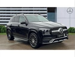 Black Used 2022 Mercedes GLE400 AMG line SUV | £47,472 (Fair price)