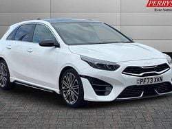 Used 2024 Kia Ceed GT-Line S Hatchback | £19,995 (A bit pricey)