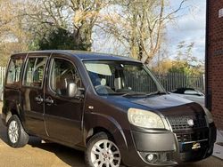 Grey Used 2008 Fiat Doblò Dynamic MPV | £1,299
