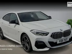 White Used 2021 BMW 218 M Sport Coupe | £19,725 (Fair price)