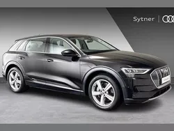 Black Used 2019 Audi e-tron Advanced SUV | £26,000 (Fair price)