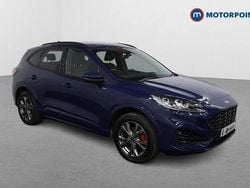 Blue Used 2022 Ford Kuga ST-Line SUV | £16,349 (Super price)
