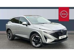 Silver Used 2024 Nissan Qashqai N-Connecta SUV | £21,627 (Fair price)