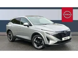 Silver Used 2024 Nissan Qashqai N-Connecta SUV | £22,977 (A bit pricey)