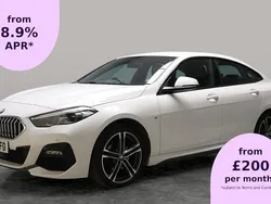 White Used 2020 BMW 218 M Sport Coupe | £15,649 (Fair price)