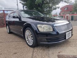 Black Used 2017 Nissan Stagea Estate | £3,495
