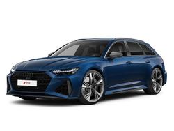 Blue New 2025 Audi RS6 Performance Estate | £109,990 (Good price)