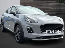 Grey Used 2021 Ford Puma Titanium SUV | £13,690 (Good price)