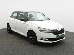 Candy white black magic pearl effect Used 2020 Skoda Fabia SE Hatchback | £10,990