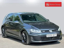 Grey Used 2016 VW Golf VII GTD Hatchback | £12,490 (Fair price)