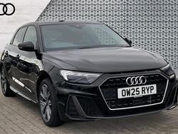 Black Used 2025 Audi A1 S-Line Hatchback | £24,288 (Fair price)