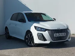 White Used 2024 Peugeot 208 Allure Hatchback | £16,798 (A bit pricey)