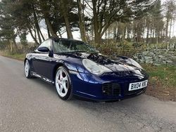 Blue Used 2004 Porsche 911 Carrera 4S Coupe | £19,989 (Fair price)