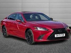 Unknown Used 2022 Lexus ES300H Sport Line Sedan | £21,350 (Good price)