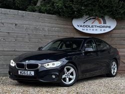 Black Used 2016 BMW 420 Gran Coupé Comfort Edition Coupe | £7,995