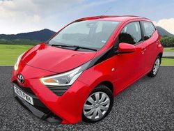 Red Used 2021 Toyota Aygo X-play Hatchback | £10,995 (Fair price)
