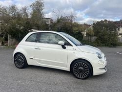 White Used 2016 Fiat 500C Lounge Cabriolet | £5,450 (Good price)