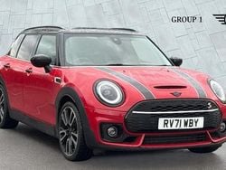 Red Used 2021 Mini Cooper S Clubman Sport Estate | £19,395 (Fair price)