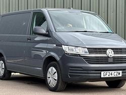 Grey Used 2024 VW T6.1 Startline Van | £22,985 (A bit pricey)