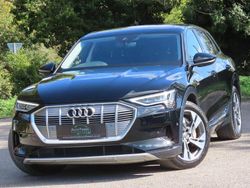 Black Used 2019 Audi e-tron Advanced SUV | £16,994 (Fair price)