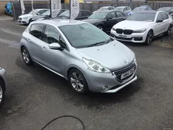 Silver Used 2014 Peugeot 208 Allure Hatchback | £2,995 (Fair price)
