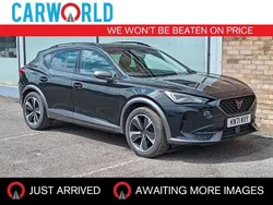 Black Used 2021 Cupra Formentor SUV | £13,700 (Good price)