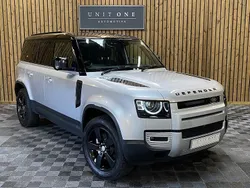 Silver Used 2020 Land Rover Defender First Edition SUV | £41,500 (Good price)