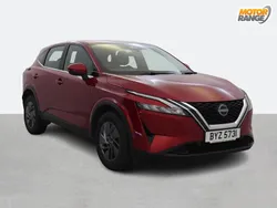 Red Used 2022 Nissan Qashqai Acenta Premium SUV | £19,495 (Good price)