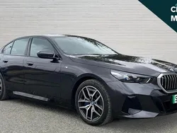 Grey Used 2024 BMW i5 M Sport Sedan | £44,691 (A bit pricey)