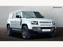 Silver Used 2024 Land Rover Defender HSE Dynamic SUV | £63,595 (Super price)