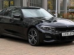 Black Used 2021 BMW 330e M Sport Sedan | £21,390 (Fair price)