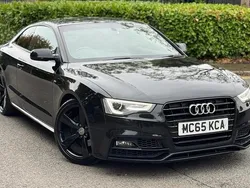 Black Used 2016 Audi A5 Black Edition Coupe | £9,995 (Fair price)