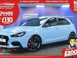 Used 2019 Hyundai i30 N Performance | £24,499 (A bit pricey)