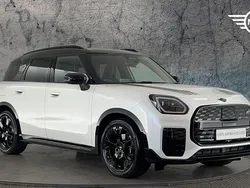 White Used 2024 Mini Countryman SUV | £33,995 (Fair price)
