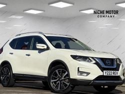 White Used 2018 Nissan X-Trail Tekna SUV | £9,490 (Fair price)