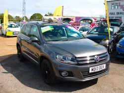Grey Used 2013 VW Tiguan SE SUV | £5,995 (A bit pricey)
