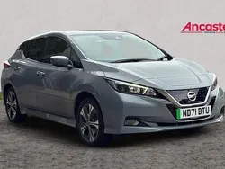 Grey Used 2021 Nissan Leaf N-Connecta Hatchback | £10,975 (Fair price)