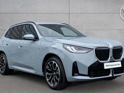Grey Used 2025 BMW X3 M Sport SUV | £46,490 (Fair price)