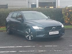 Blue Used 2024 Volvo V60 Plus Estate | £39,998