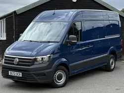 Blue Used 2022 VW Crafter Trendline Van | £19,990 (Fair price)