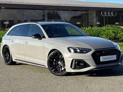 Grey Used 2022 Audi RS4 Design Estate | £56,750 (Fair price)