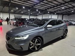 Grey Used 2018 Volvo V40 R-Design Hatchback | £10,440 (Good price)