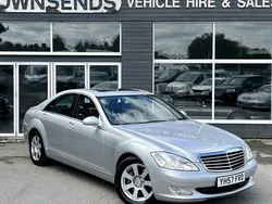 Silver Used 2007 Mercedes S320 Sedan | £6,495 (A bit pricey)
