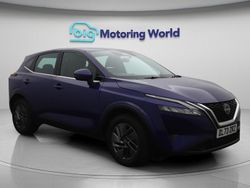 Blue Used 2023 Nissan Qashqai Acenta Premium SUV | £15,100 (Super price)